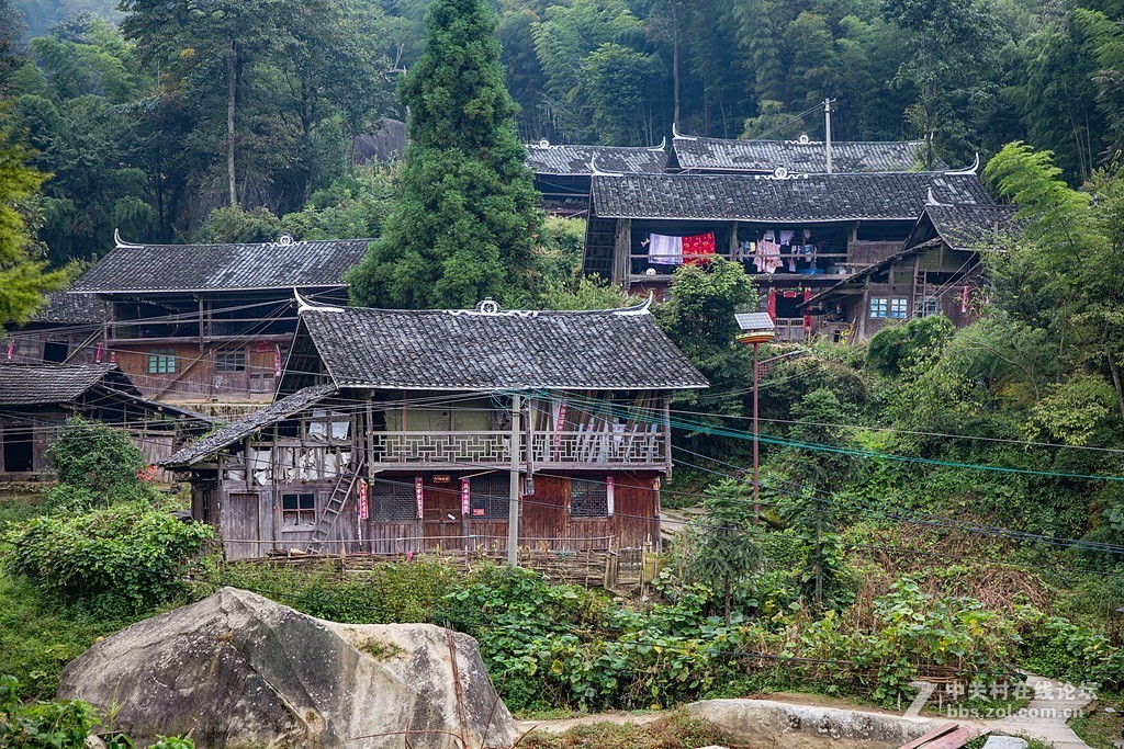 湖南花瑶古寨——崇木凼村