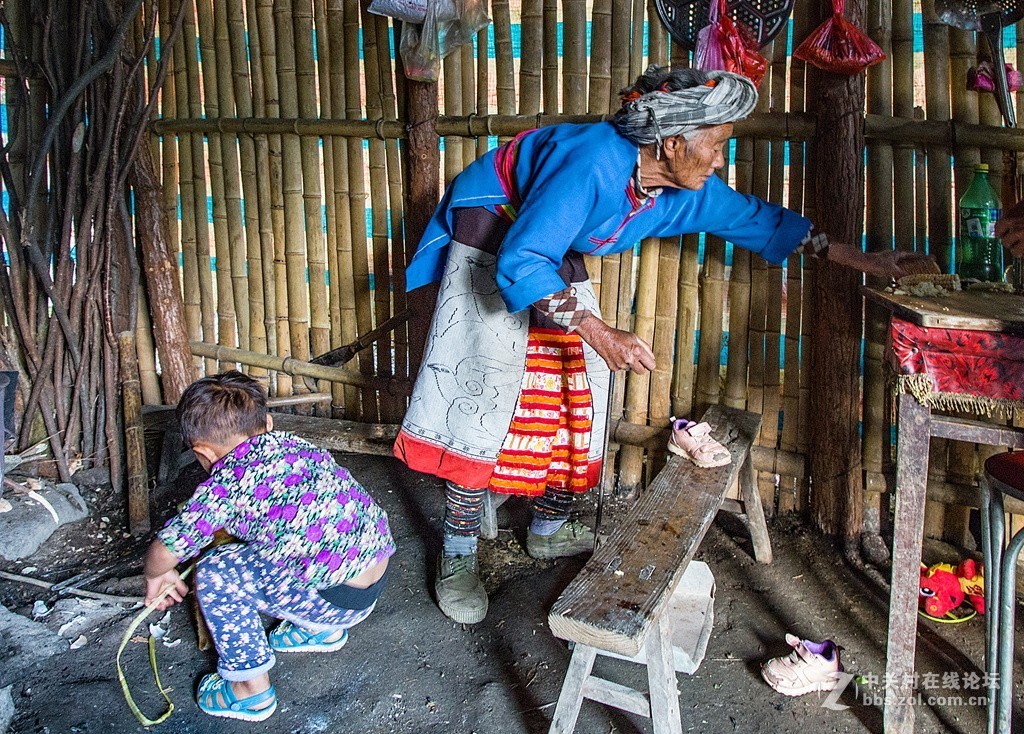 湖南花瑶古寨——崇木凼村