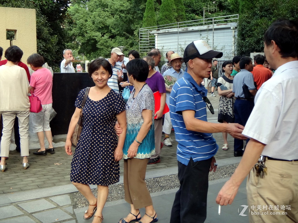 上海人民公园相亲决接