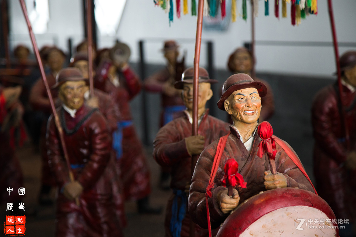 泱泱中华，历经沧桑。