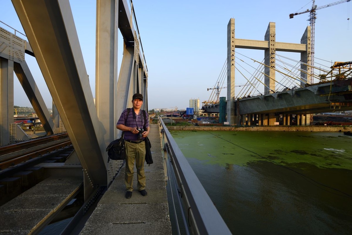 在建中的范公路大桥