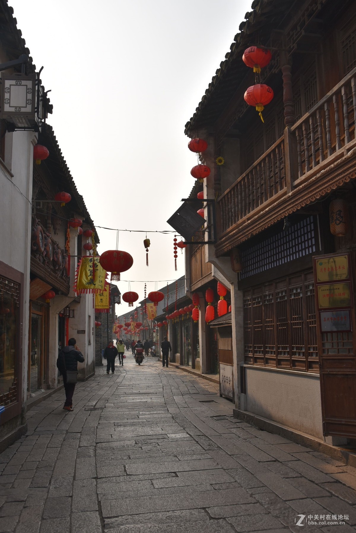 苏州七里三塘街头巷尾