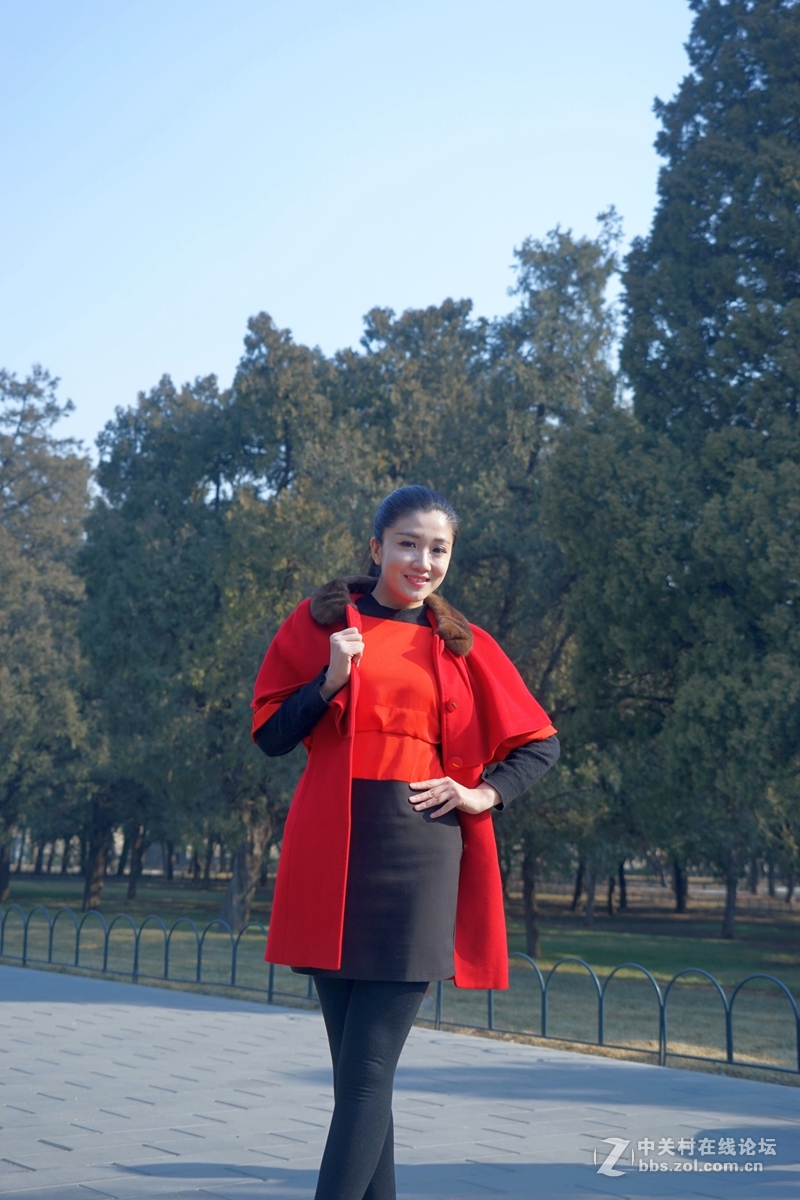 公园美女北京图片
