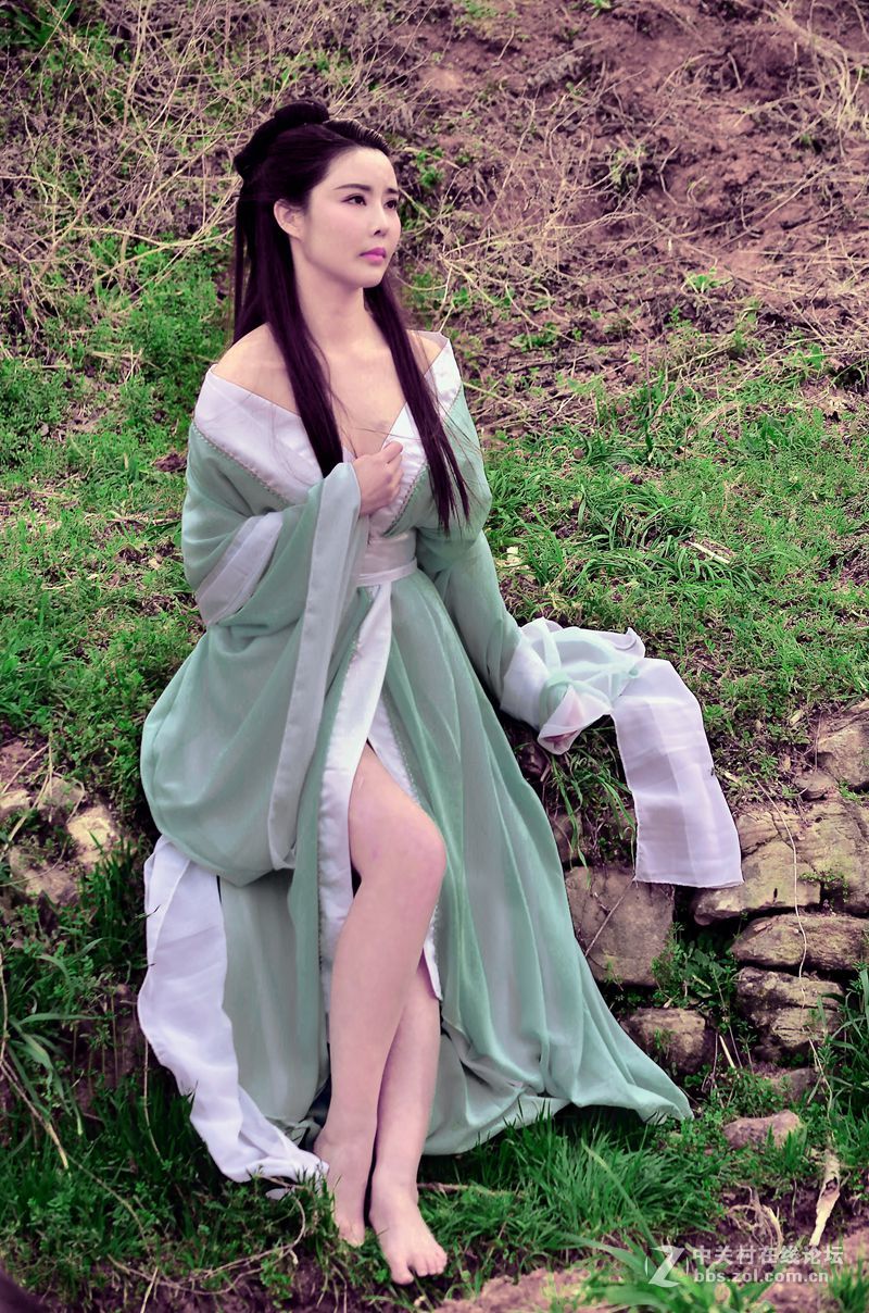 尼康55m～300m樱桃沟蹭拍人像