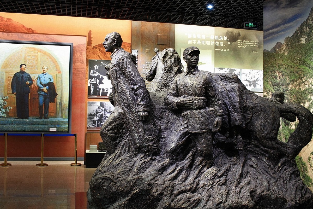 白求恩·印度援华医疗队纪念馆