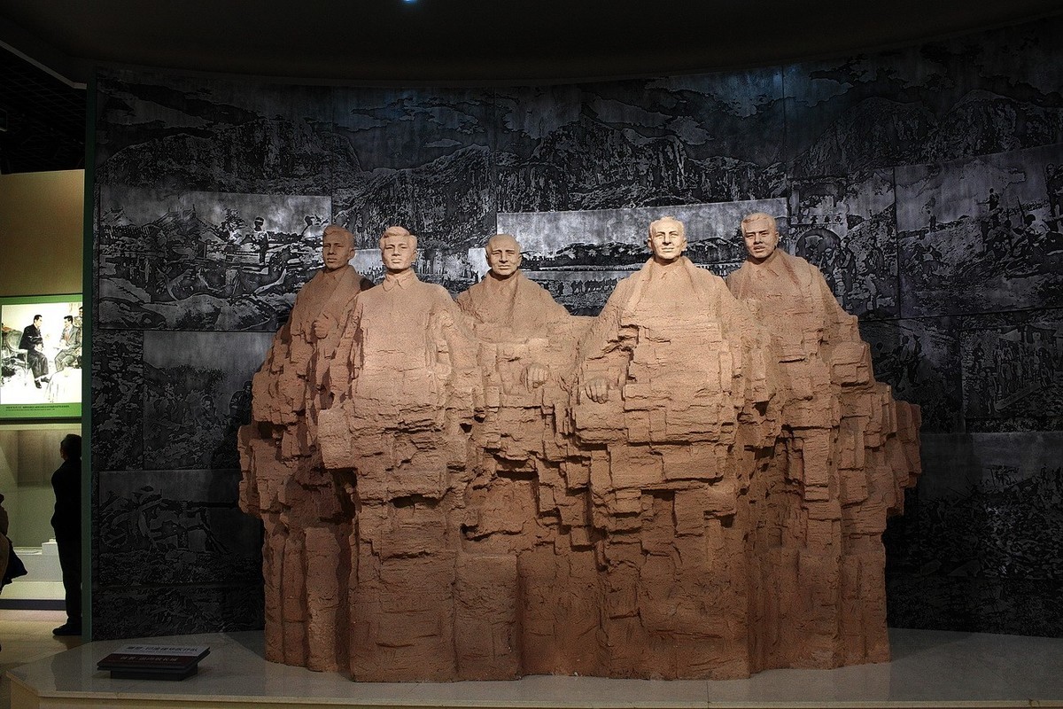 白求恩·印度援华医疗队纪念馆