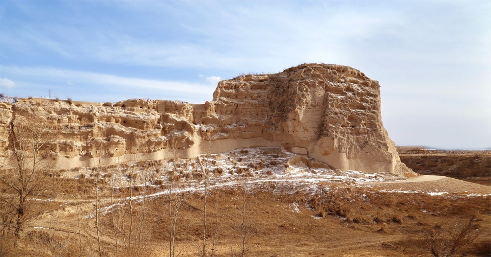 陕西游记—靖边县东晋大夏国都统万城遗址