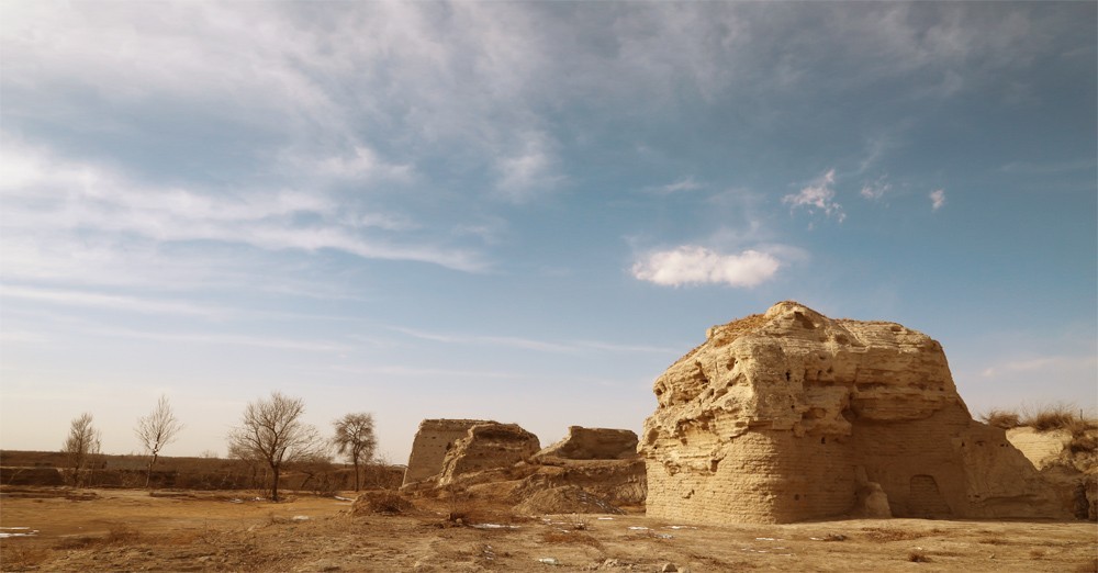 陕西游记—靖边县东晋大夏国都统万城遗址