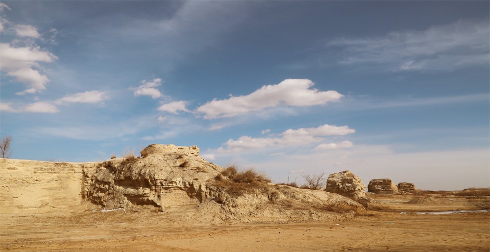 陕西游记—靖边县东晋大夏国都统万城遗址