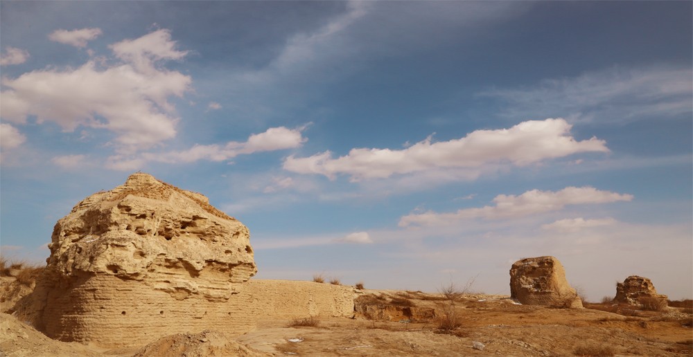 陕西游记—靖边县东晋大夏国都统万城遗址