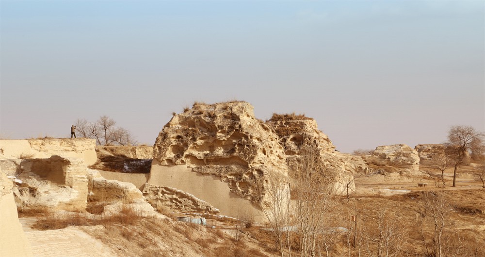 陕西游记—靖边县东晋大夏国都统万城遗址