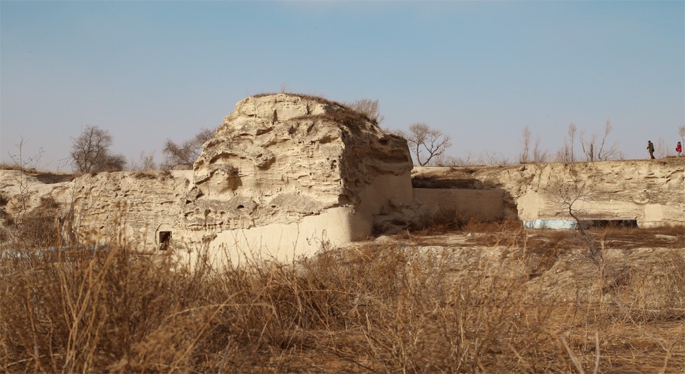 陕西游记—靖边县东晋大夏国都统万城遗址