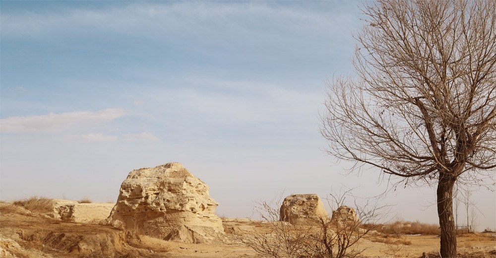 陕西游记—靖边县东晋大夏国都统万城遗址