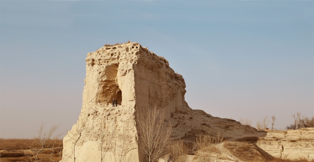 陕西游记—靖边县东晋大夏国都统万城遗址