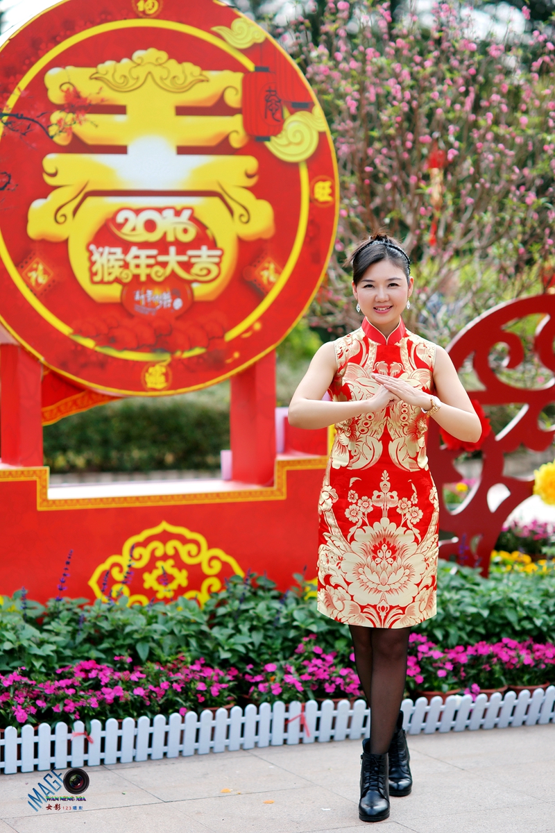 [新春还在]一 天河公园人像------巧克力