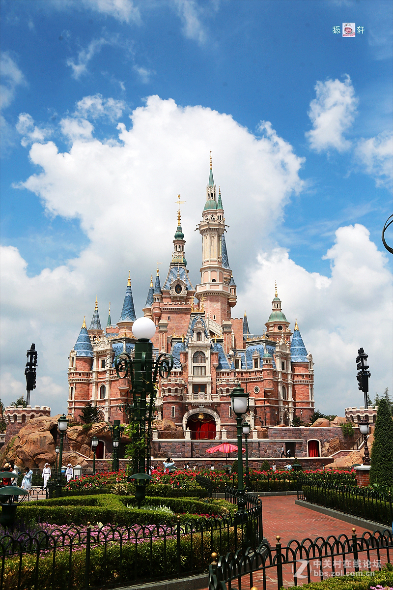 迪士尼城堡-中关村在线摄影论坛