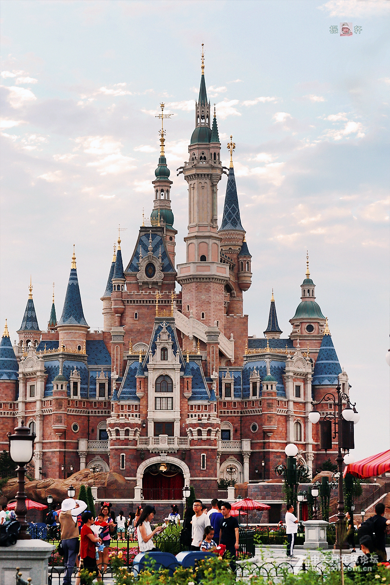 迪士尼城堡