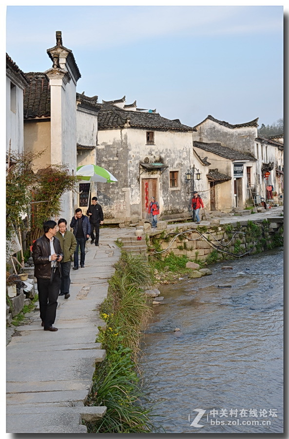 查济古镇