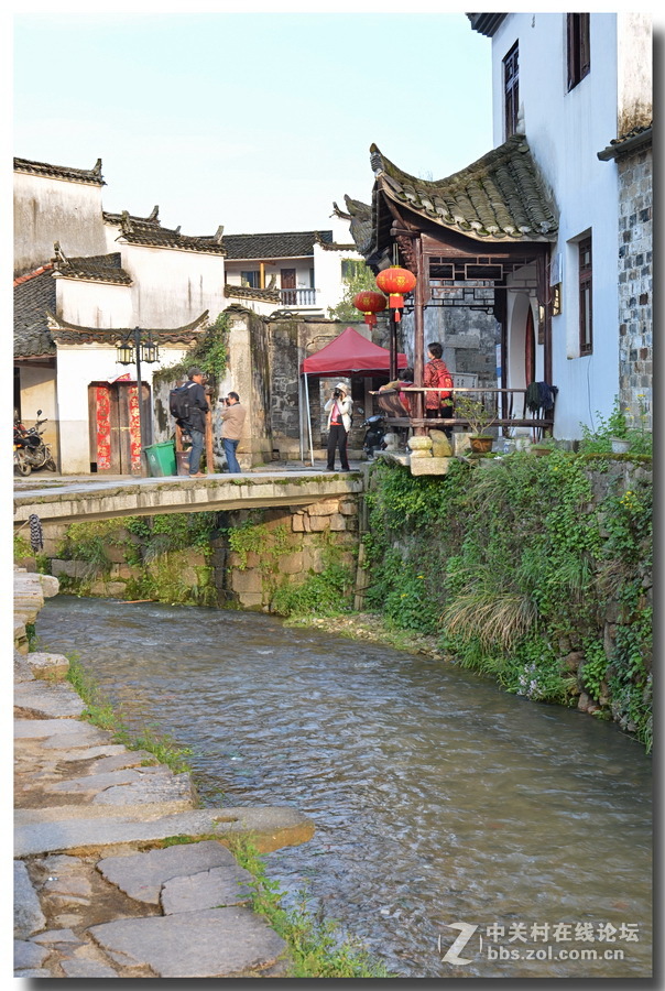 查济古镇