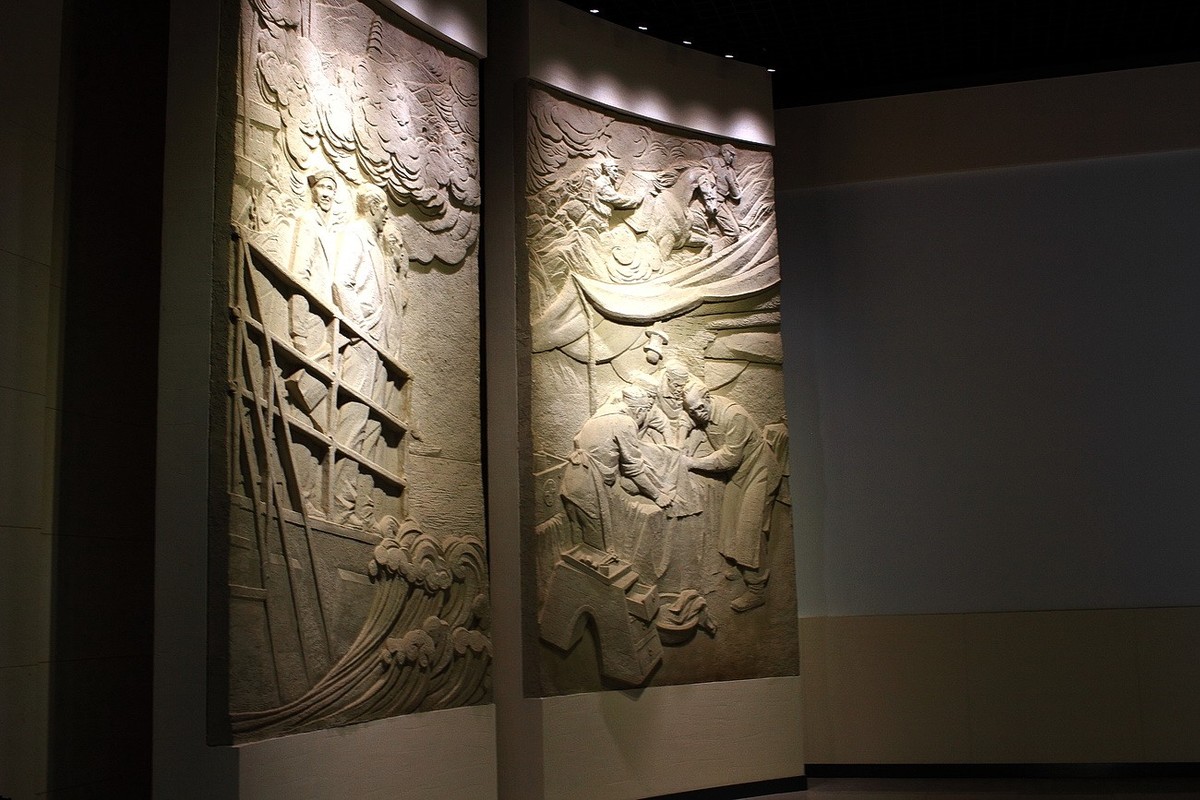 白求恩·印度援华医疗队纪念馆