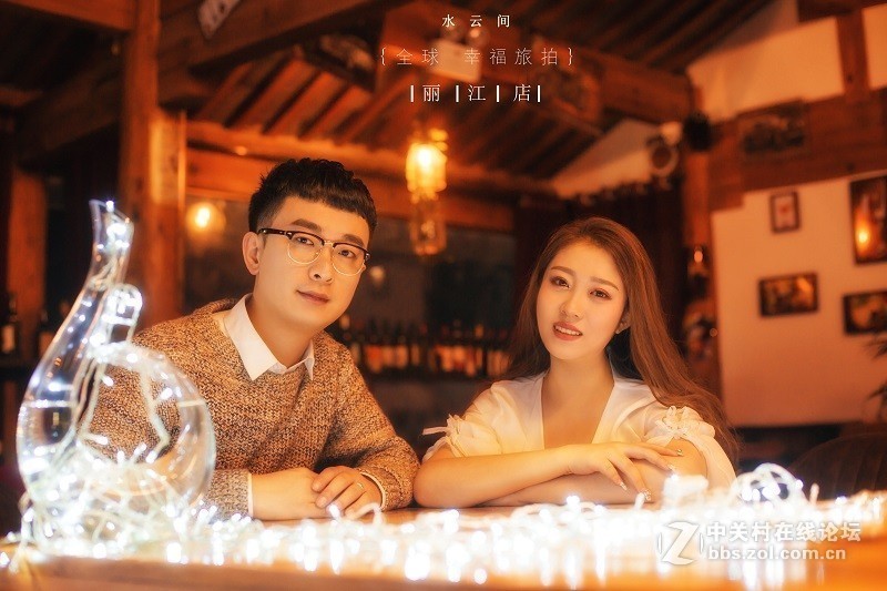 丽江婚纱旅拍*水云间芭莎丽人*古城客栈婚纱照