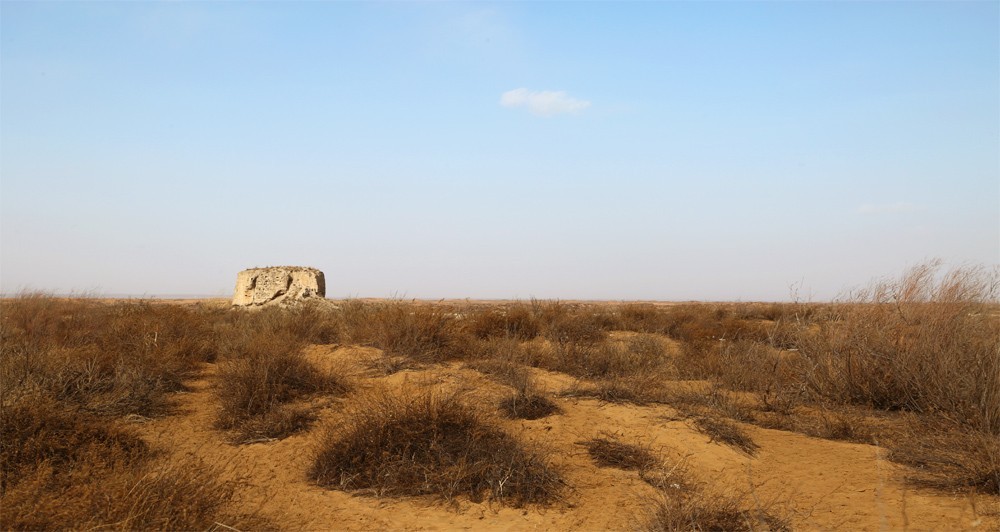 陕西游记—靖边县东晋大夏国都统万城遗址