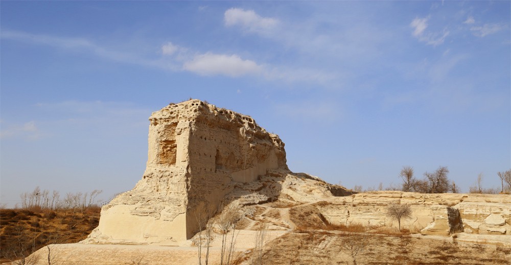 陕西游记—靖边县东晋大夏国都统万城遗址