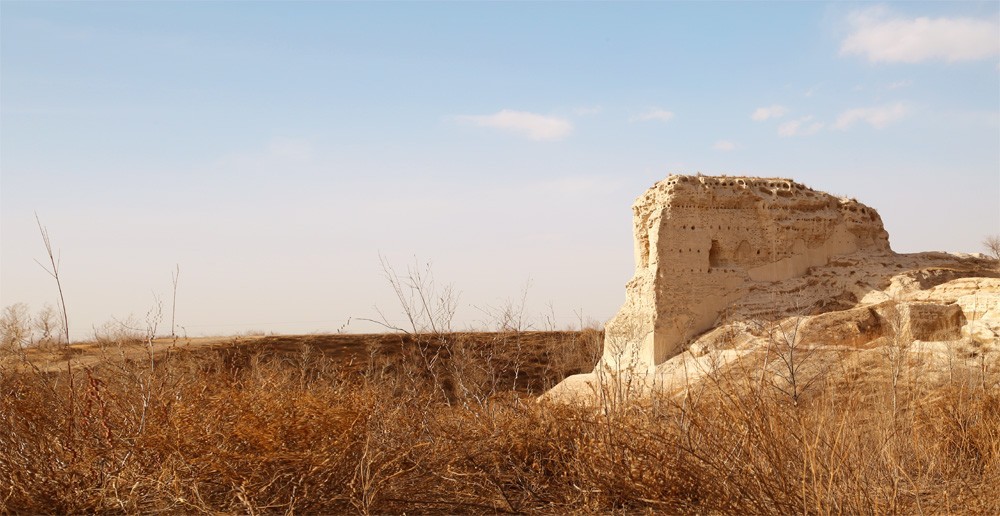 陕西游记—靖边县东晋大夏国都统万城遗址