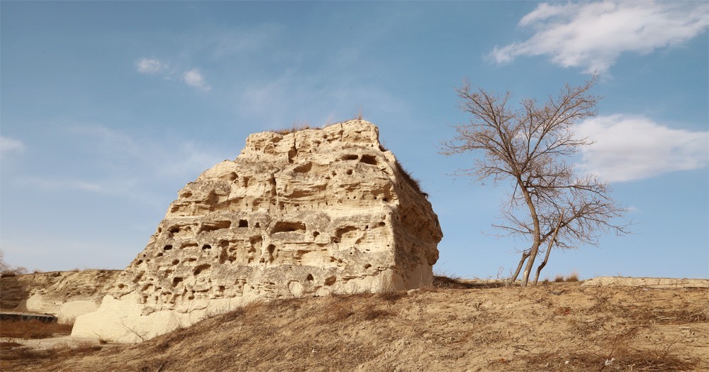 陕西游记—靖边县东晋大夏国都统万城遗址