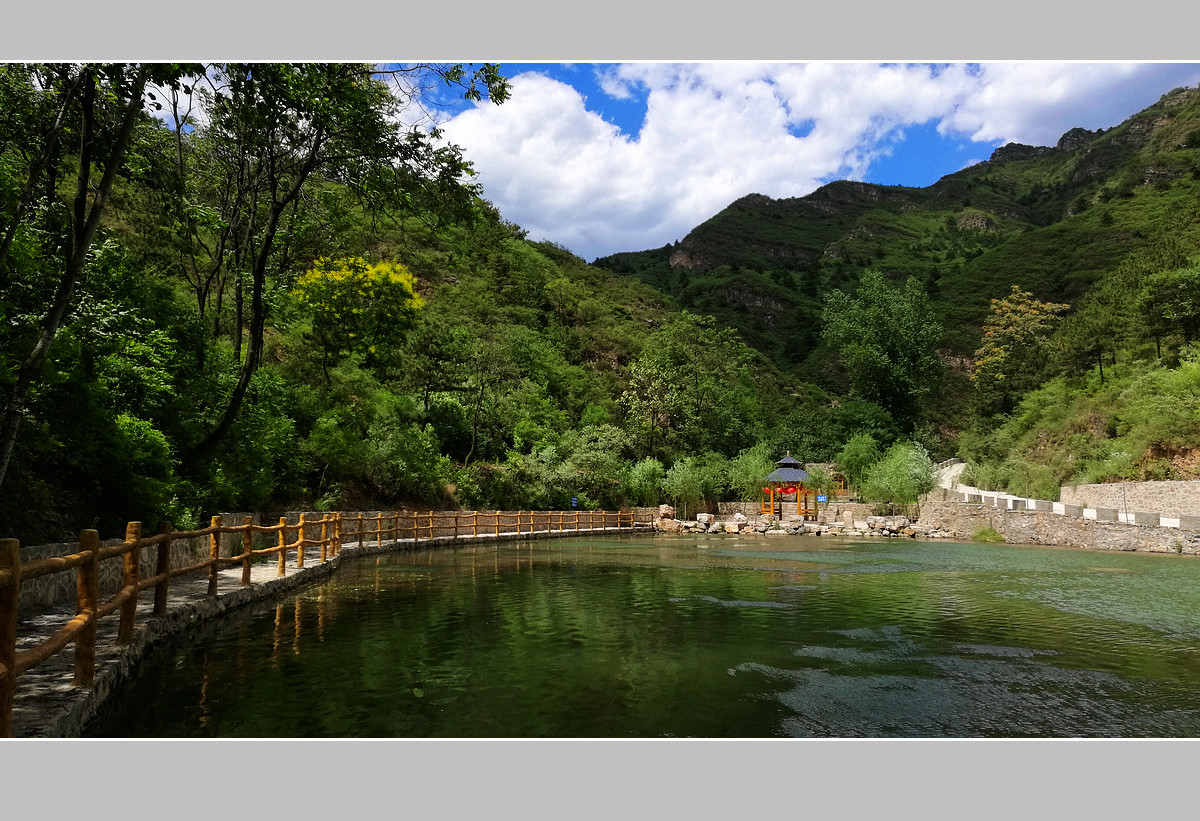白银坨风景