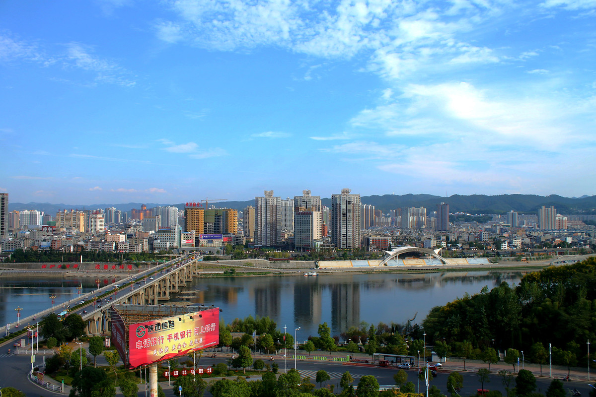 十大宜居山水城市陕南安康