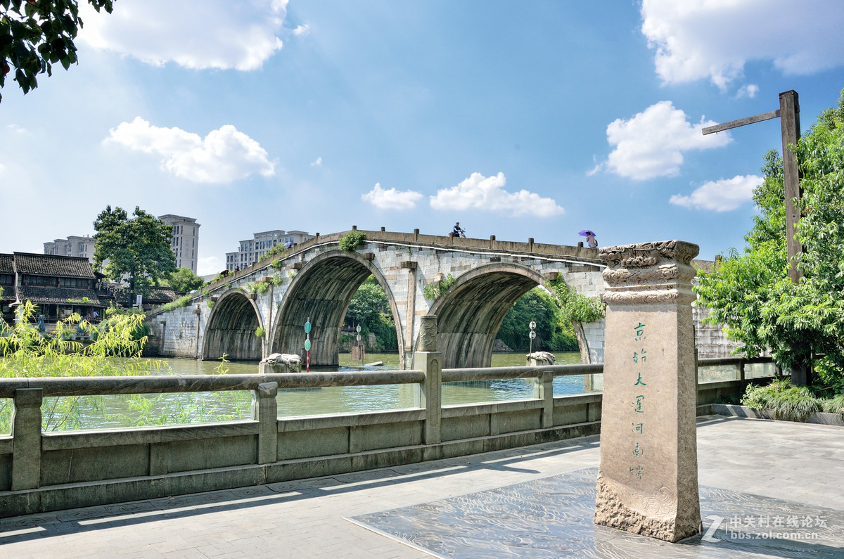 杭州记忆拱宸桥