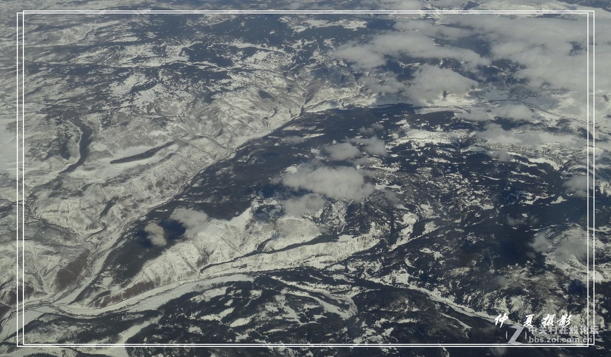 向米国出发，飞越美丽的阿拉斯加雪山。