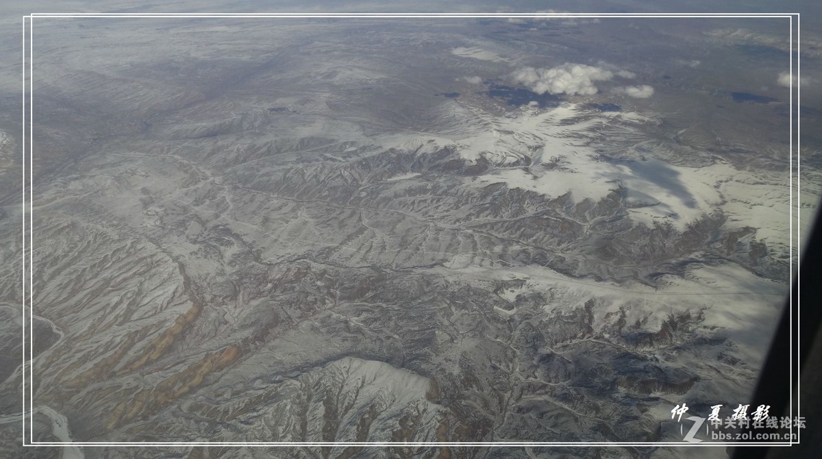 向米国出发，飞越美丽的阿拉斯加雪山。