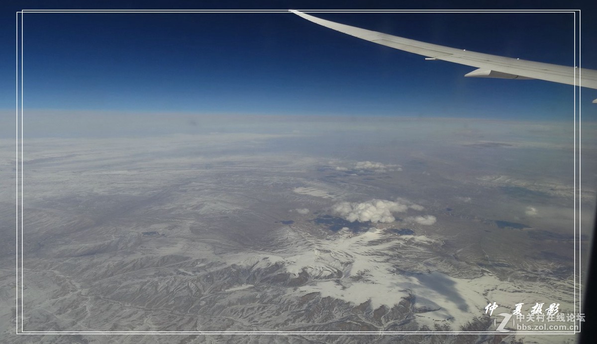 向米国出发，飞越美丽的阿拉斯加雪山。