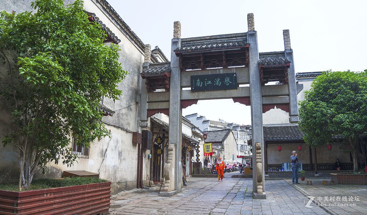 高淳街景-中关村在线摄影论坛
