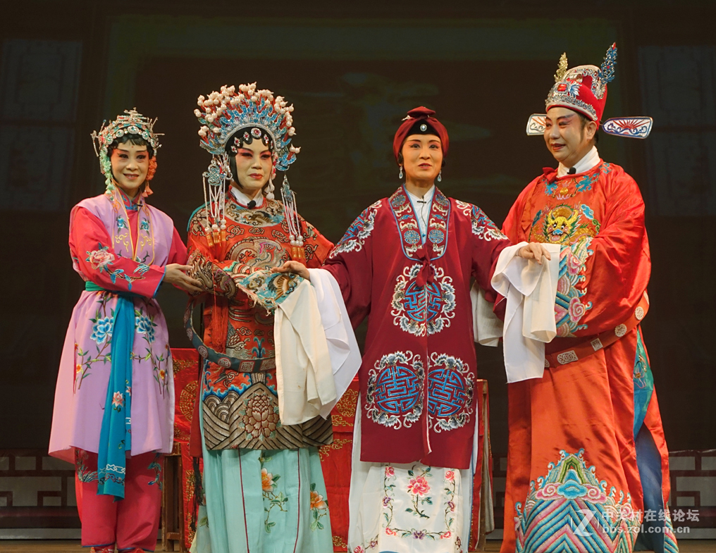 广东大埔汉剧传承中心应邀赣南老区巡演