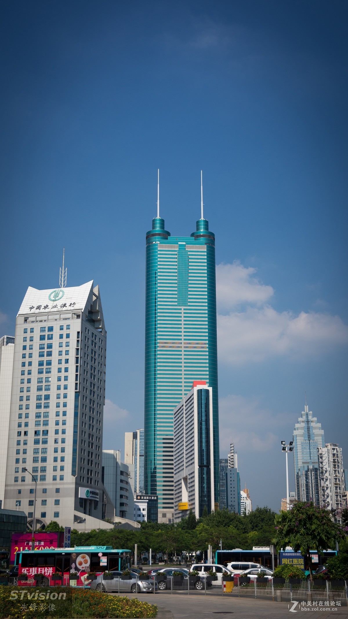 我眼中的深圳系列之京基100大厦华强北深南中路