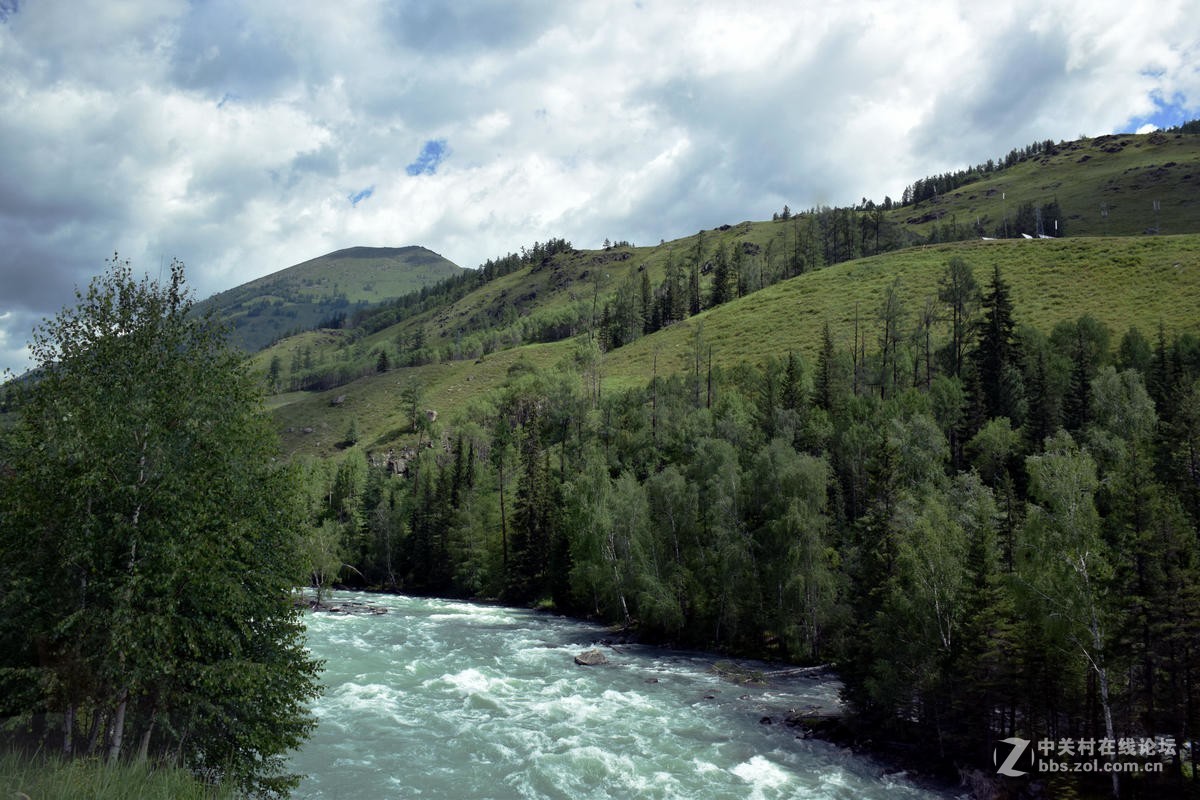 2017夏 长沙到喀什（69）喀纳斯