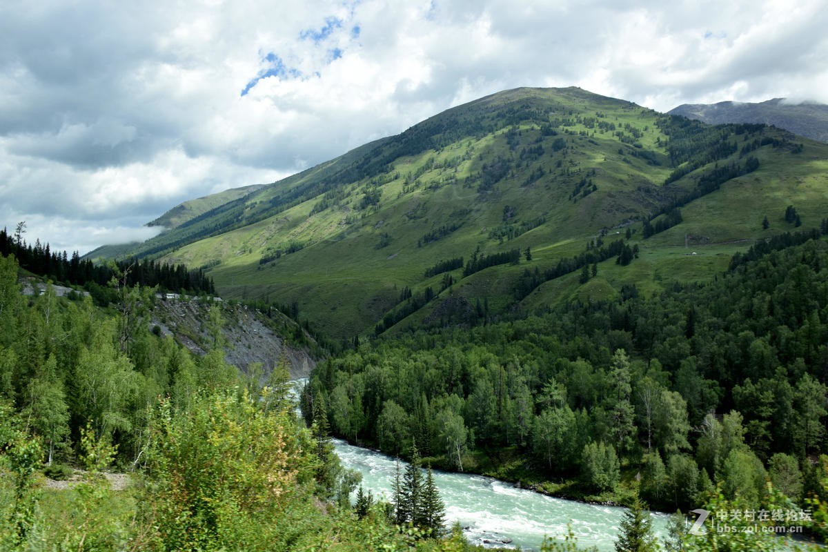 2017夏 长沙到喀什（69）喀纳斯
