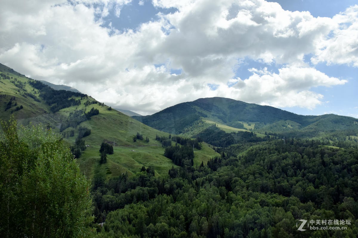 2017夏 长沙到喀什（69）喀纳斯