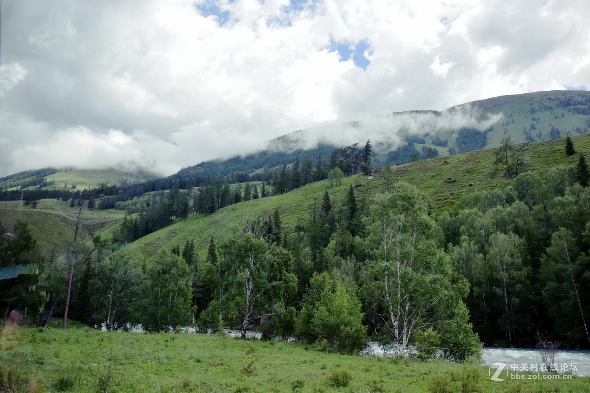 2017夏 长沙到喀什（69）喀纳斯