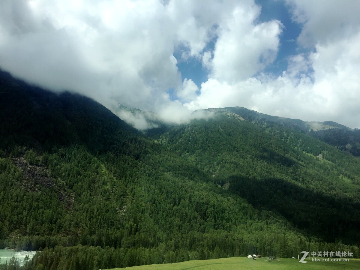 2017夏 长沙到喀什（69）喀纳斯