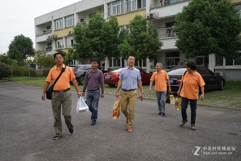 尉问时代英雄  和民族的脊梁抗战老兵们