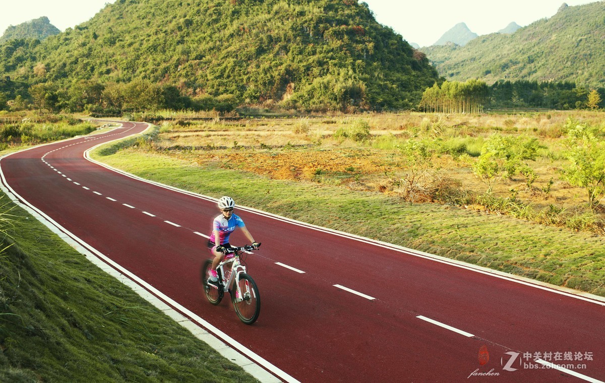 桂阳鼎乐绿道拍摄活动
