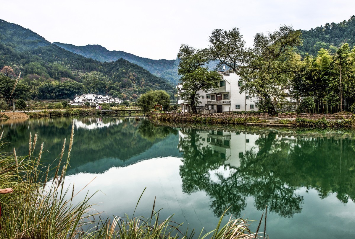 江西婺源古村水韵