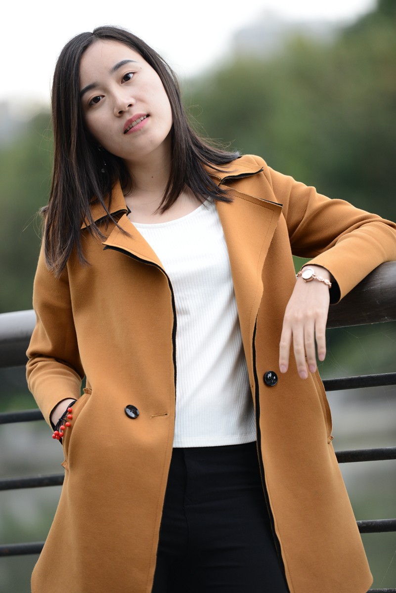 环境人像随拍兰心蕙质的女孩二