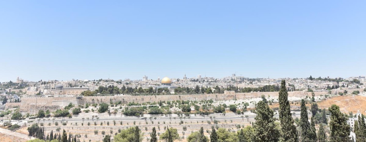 世界若有十分美，九分在耶路撒冷