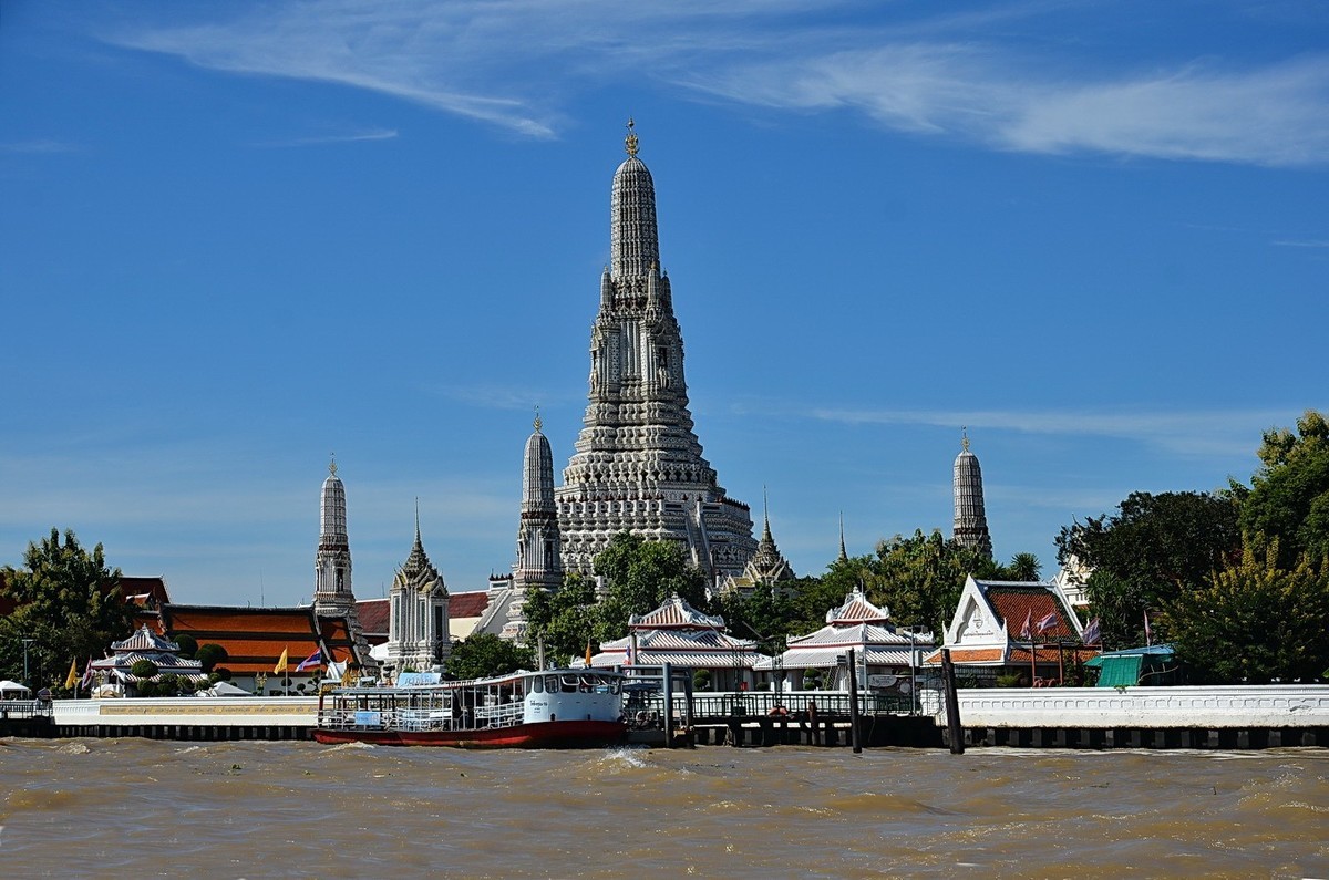 东方威尼斯之湄南河泰国游记