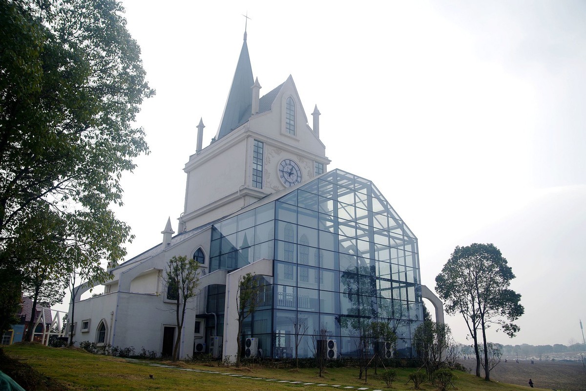 武汉印象---冬日的汉阳花博汇！。。。。。